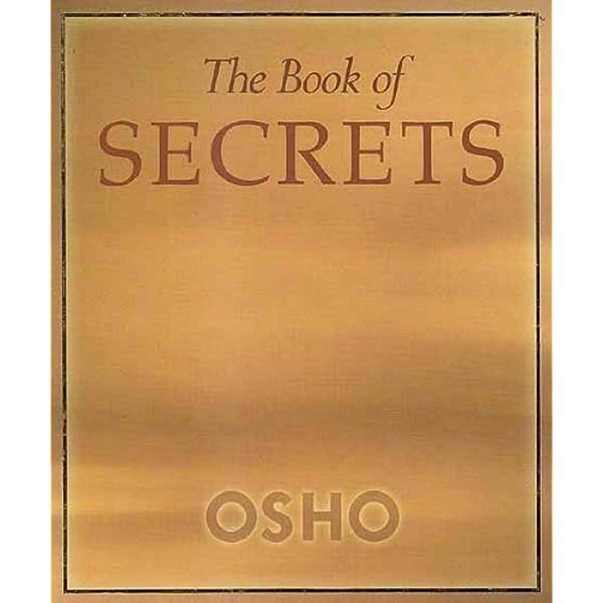 Osho's The Book of Secrets
