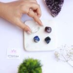 Stress relief crystals