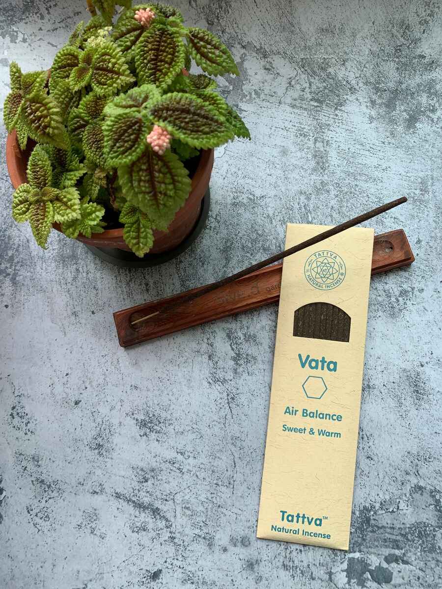 Vata- Air Balance (Sweet & Warm) - Ayurvedic Incense Sticks