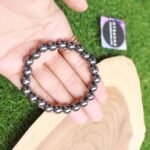 Hematite Crystal Bracelet For PROTECTION, COURAGE & PEACE