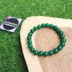 Green Jade Bracelet for Luck and Love