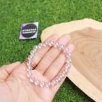 Peace and Healing Crystal Bracelet - Angel Aura Quartz