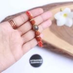 Rudraksh Crystal Rakhi for brother