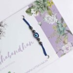 Crystal Evil eye rakhi