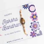 Tiger Eye Rakhi for men